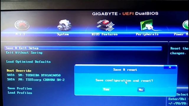 BIOS has been reset - Please decide how to continue | How to fix Load optimized defaults then boot смотреть онлайн