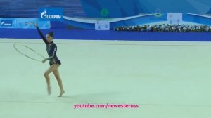 Polina Berezina Hoop AA - WC Kazan 2015