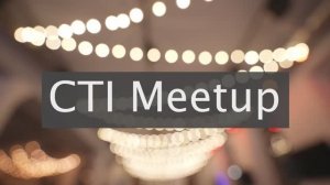 CTI meetup №2