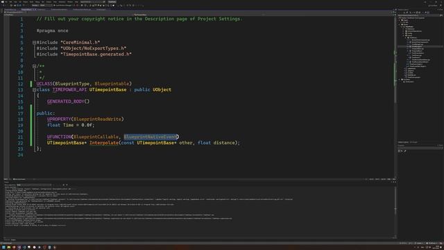 UE5 Time Reversal Power - #5 Implementing Timepoints | Unreal Engine 5 [ C++ & Blueprints ]
