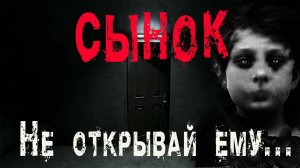 НЕ ОТКРЫВАЙ ЕМУ! Страшные истории про квартиру. СЫНОК. Мистика. Ужасы