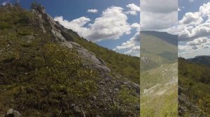 Гора Вайда о. Сахалин