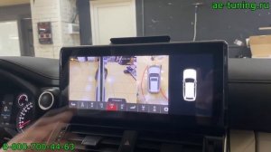 Замена магнитолы для Toyota Land Cruiser 300