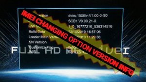 1506LV SIM TYPE HD RECEIVER NEW SOFTWARE WITH IMEI CHANGING OPTION