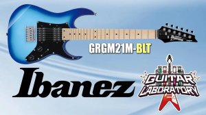 Электрогитара IBANEZ GRGM21M - маленький размер, но взрослый вид и звук