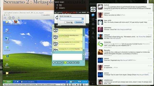 Metasploit Exploitation Scenarios - Scenario 2 Lavasoft Ad-Aware & Windows Defender смотреть онлайн