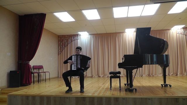 Максименко Егор 8 класс г. Калуга РНП "Субботея" обр. А. Коробейникова смотреть онлайн