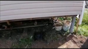 Септик Тверь 0 75 ПН. Коротко о септике, и обслуживании. Воскресенский район СНТ Прогресс 94.