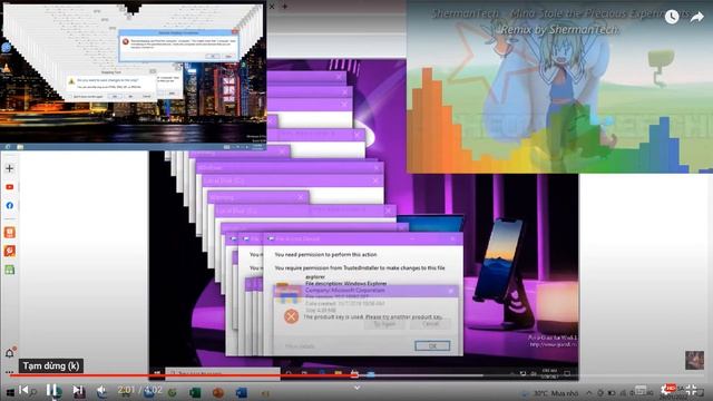 Windows 8 (1) Vs Windows 10 (1) Crazy Error Battle смотреть онлайн