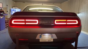 Dodge Challenger 5.7 stage 1 E85