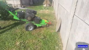 Дробление пней