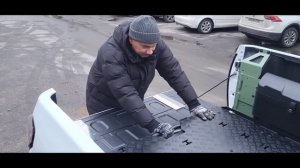 Новые аксессуары для GWM POER от Металлопродукции