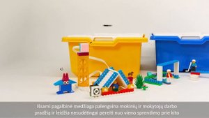 LEGO® Education SPIKE Essential ir LEGO® mokymosi sistema