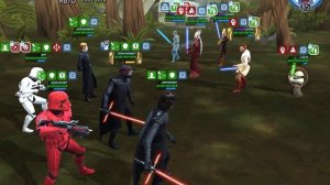 Slkr vs Jmk Кайло рен против Мастер джедай Кеноби