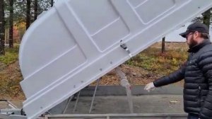 Фиксатор крышки JAXAL (Швеция)