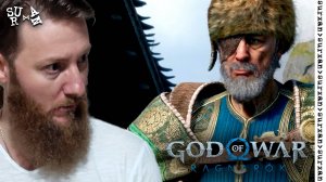 Один проводит экскурсию Артемке! God of War Ragnarök