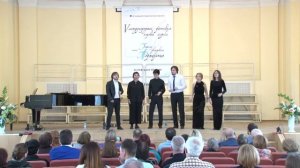 Остаться с тобой, Е. Сергеев, ансамбль "Octavus" (Спб)