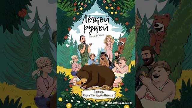 Мишка-то в кустах тоже аплодирует!