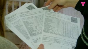 Акт и заявление на перерасчёт за отопление