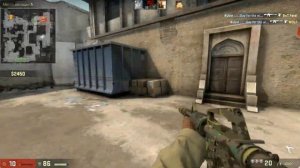 CS:GO! ACE C M4A1-S! 1vs5!!!