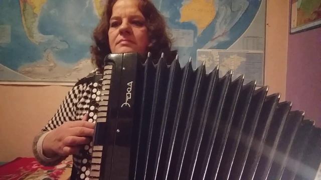 "АХ, ТЫ ЗИМУШКА - ЗИМА"! на баяне. смотреть онлайн