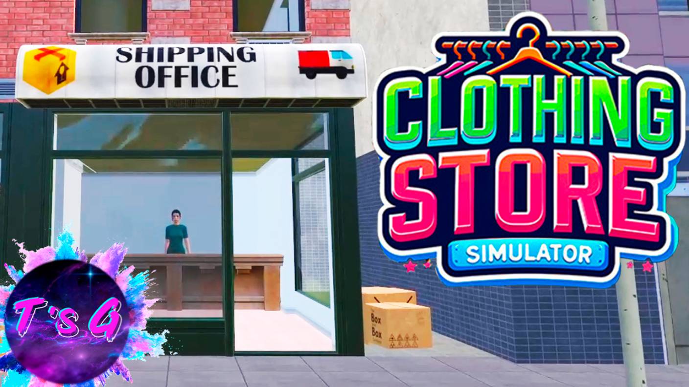 Clothing Store Simulator # 22 - ОТКРЫЛА ИНТЕРНЕТ - МАГАЗИН