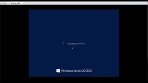 How to boot the Server in Safe mode | Windows Server 2012 R2