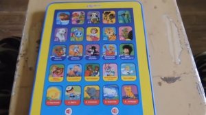 26. Обзор игрушек фирмы Азбукварик: планшетик и веселый колобок - Julia Radova