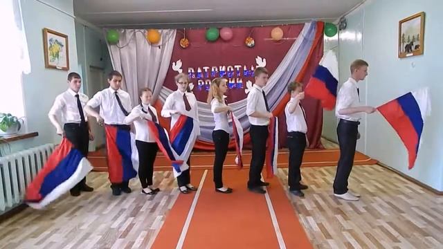 Флаг моего государства. Группа "Мелос" с Дальнего Востока смотреть онлайн