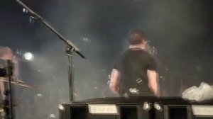 Nine Inch Nails - Wish (Live at Bonnaroo with Dillinger Escape Plan)