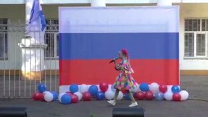 "Модная матрёшка", исполняет Василиса Трихина, 7 лет