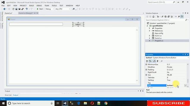 How to use the WebBrowser control in C#