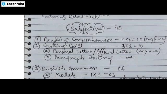 JAC Board Matric Exam 2023 : Question Pattern: Full Explanation! English 80!#jaijharkhand