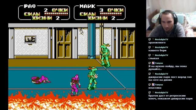 Ретрососия НЕСтарая Школа Гоража кооп часть2