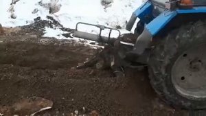 Траншеекопатель (Грунторез) траншея под кабель 10 кВт, Московская область