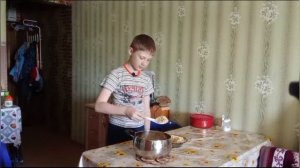 Шоколадная колбаса... Люблю готовить...