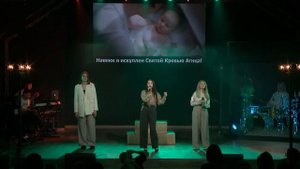 Анжела Михайлова - "Спасибо, Иисус, за кровь"