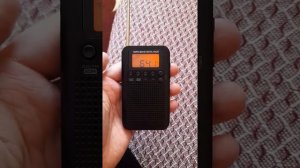 hanrongda hrd-104 mini pocket radio review