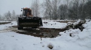 Амкодор 352С и МТЗ-3522. Погрузка и возка органики🇧🇾