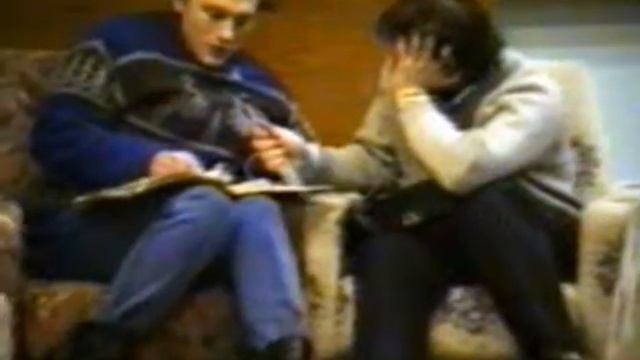 Обнинск. Зимний слет 1991 часть  5 "Чепель и Косинский"