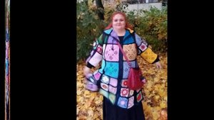14.10.2024. Вязаная кофта или пальто, Бохо стиль.