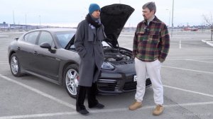 Porsche Panamera GTS 2014. Вторые руки.