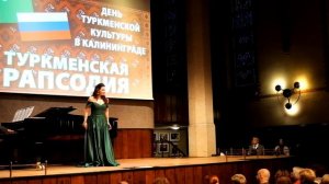 Нуры Халмамедов - "Песнь о России"