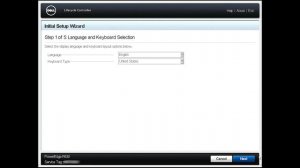 iDRAC 9 initial Setup via Lifecycle Controller on your new PowerEdge Server