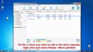 How to Extend / Resize C or D Drive Without Loosing Your Data