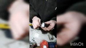 Замена ЦПГ HUTER BS-45.
