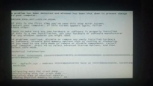 Windows 2000 Logo Has BSOD Has WSOD