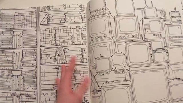 Обзор раскраски «Удивительные коллекции» от Стива Макдональда смотреть онлайн