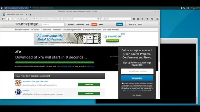 XFE File Manager - файловый менеджер