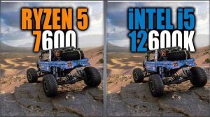 Ryzen 5 7600 vs i5-12600K: Performance Showdown